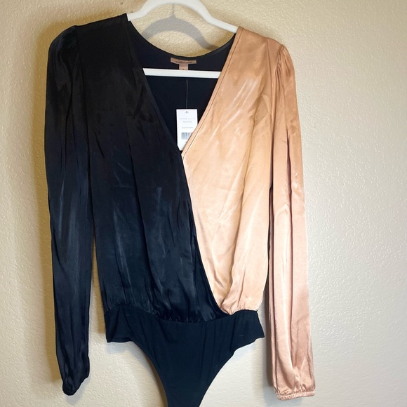 Two-Tone Bodysuit - Picture 4 of 6